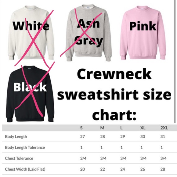 Queen of Hearts Pink Sweatshirt Valentine’s Day Crewneck Sweater Trendy NEW - Picture 3 of 3